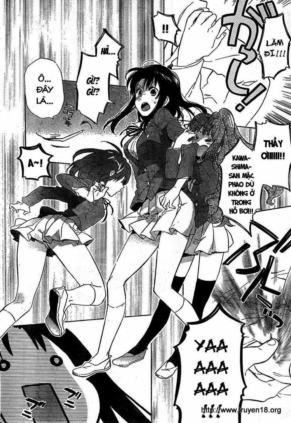 Toradora! Chapter 18 trang 6