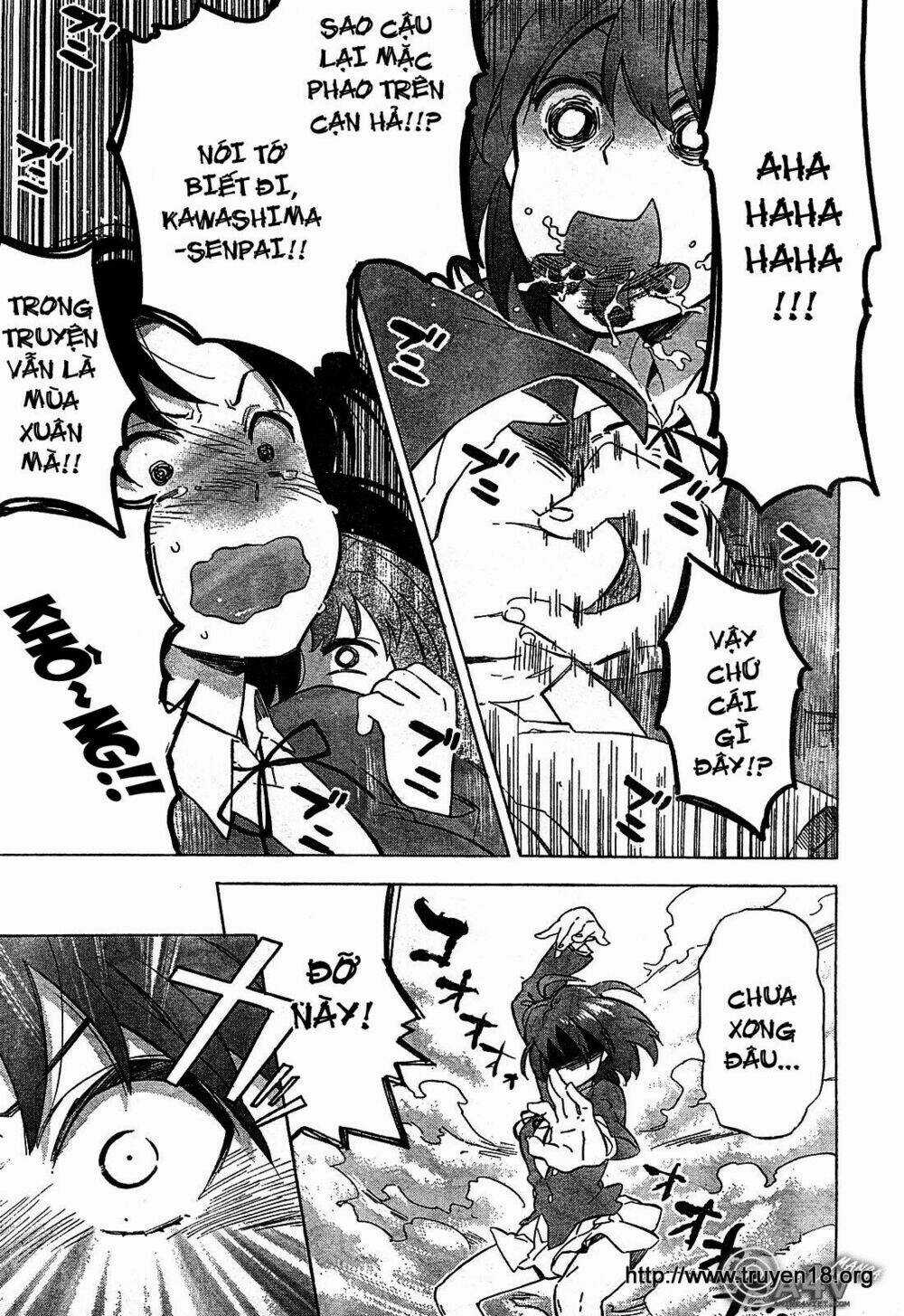 Toradora! Chapter 18 trang 7