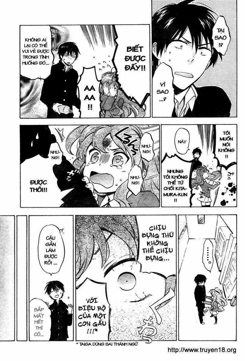 Toradora! Chapter 19 trang 10