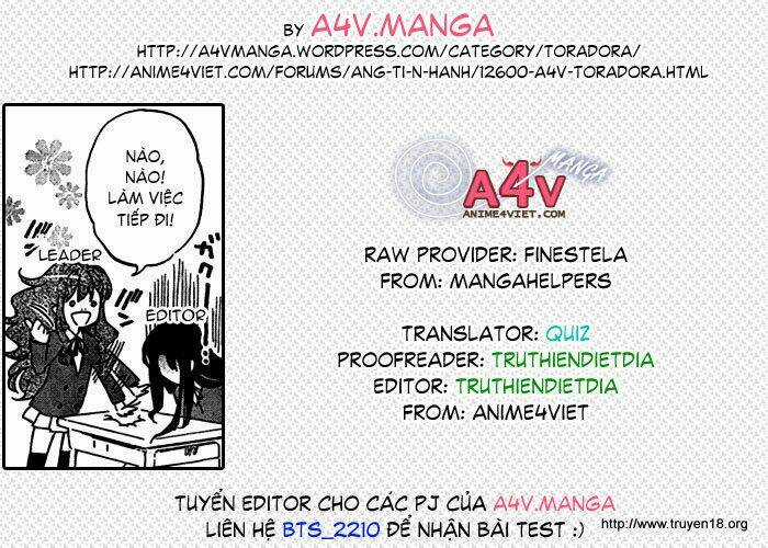 Toradora! Chapter 19 trang 14