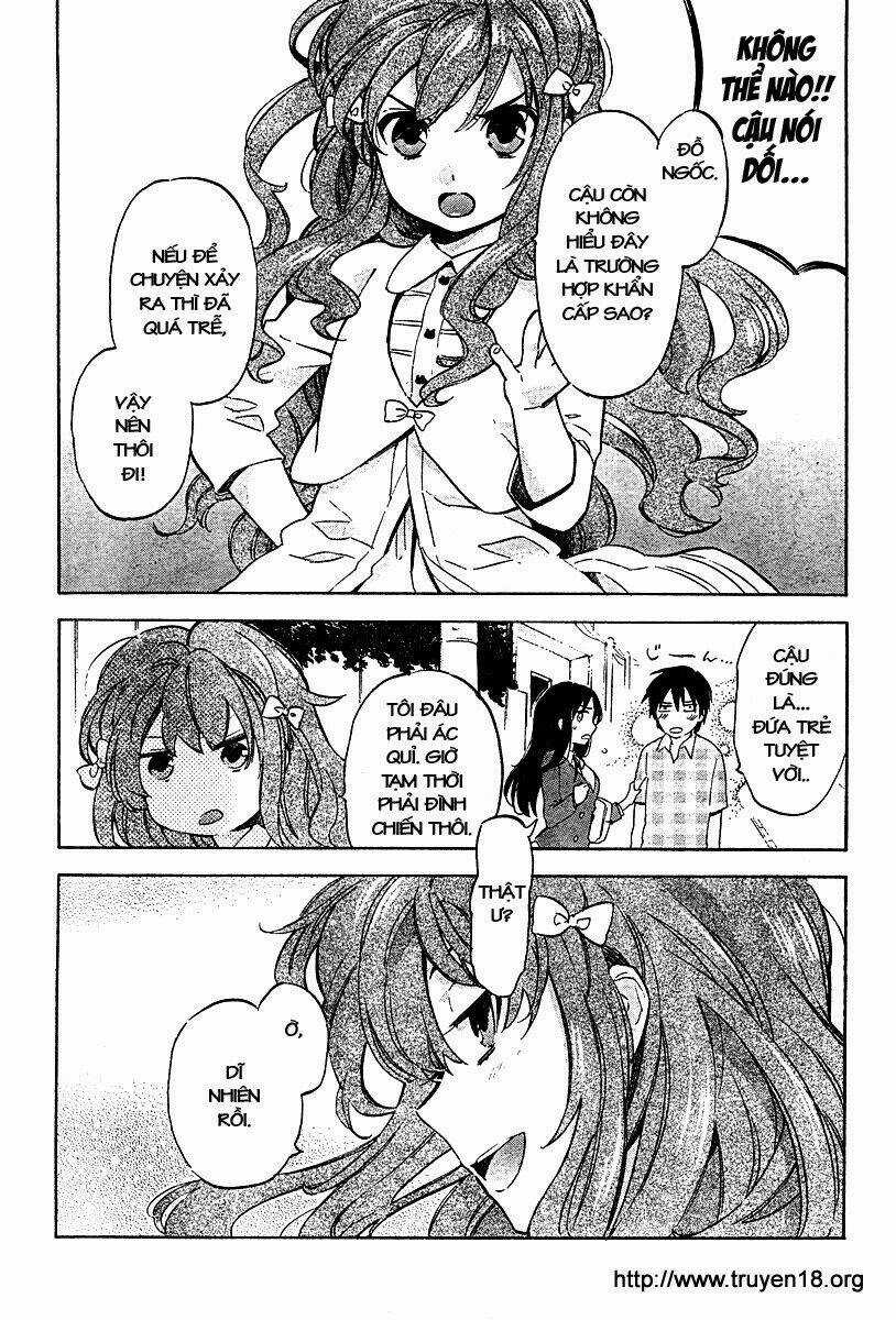 Toradora! Chapter 19 trang 6