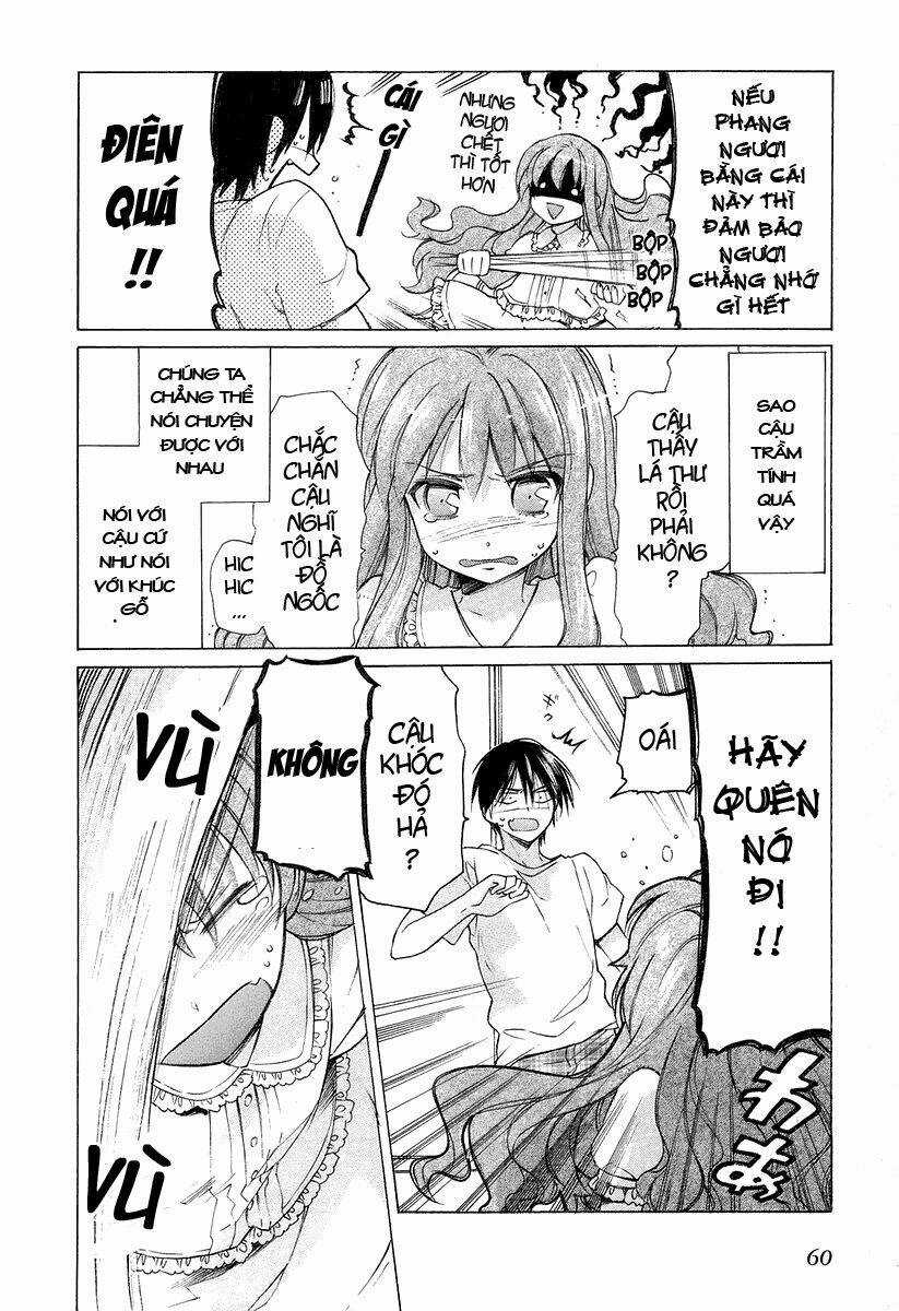 Toradora! Chapter 2 trang 12