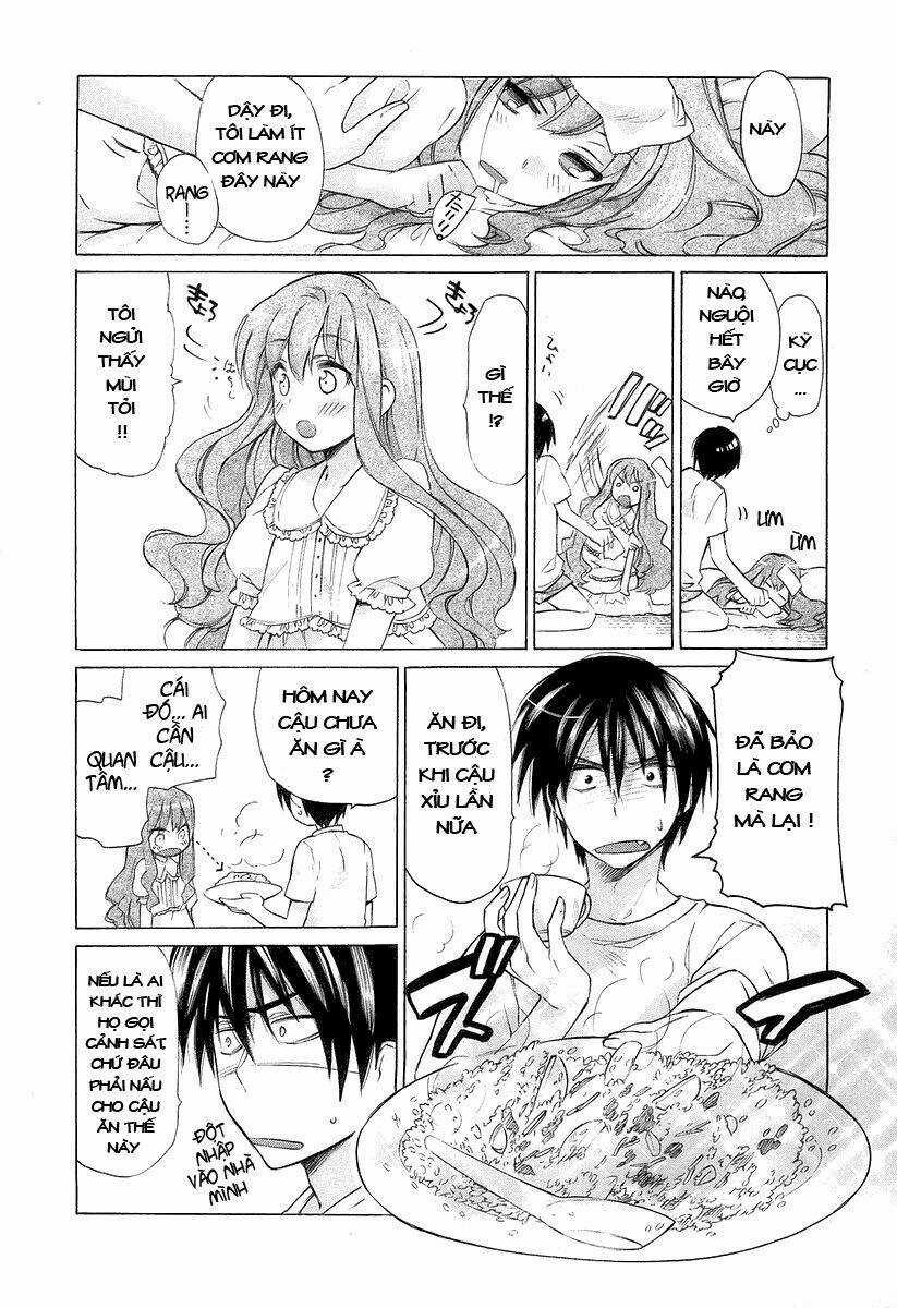 Toradora! Chapter 2 trang 16