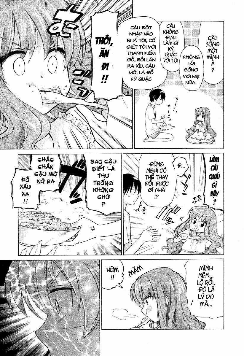 Toradora! Chapter 2 trang 17