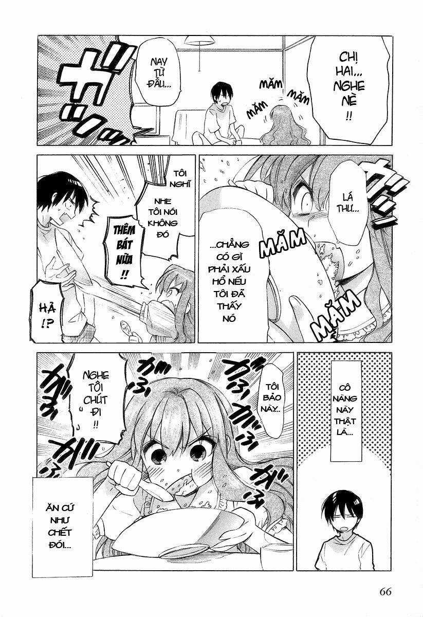 Toradora! Chapter 2 trang 18