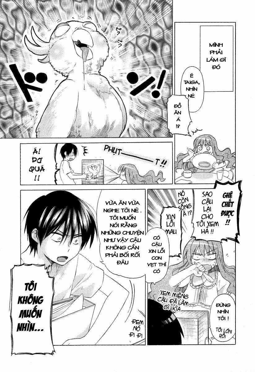 Toradora! Chapter 2 trang 19