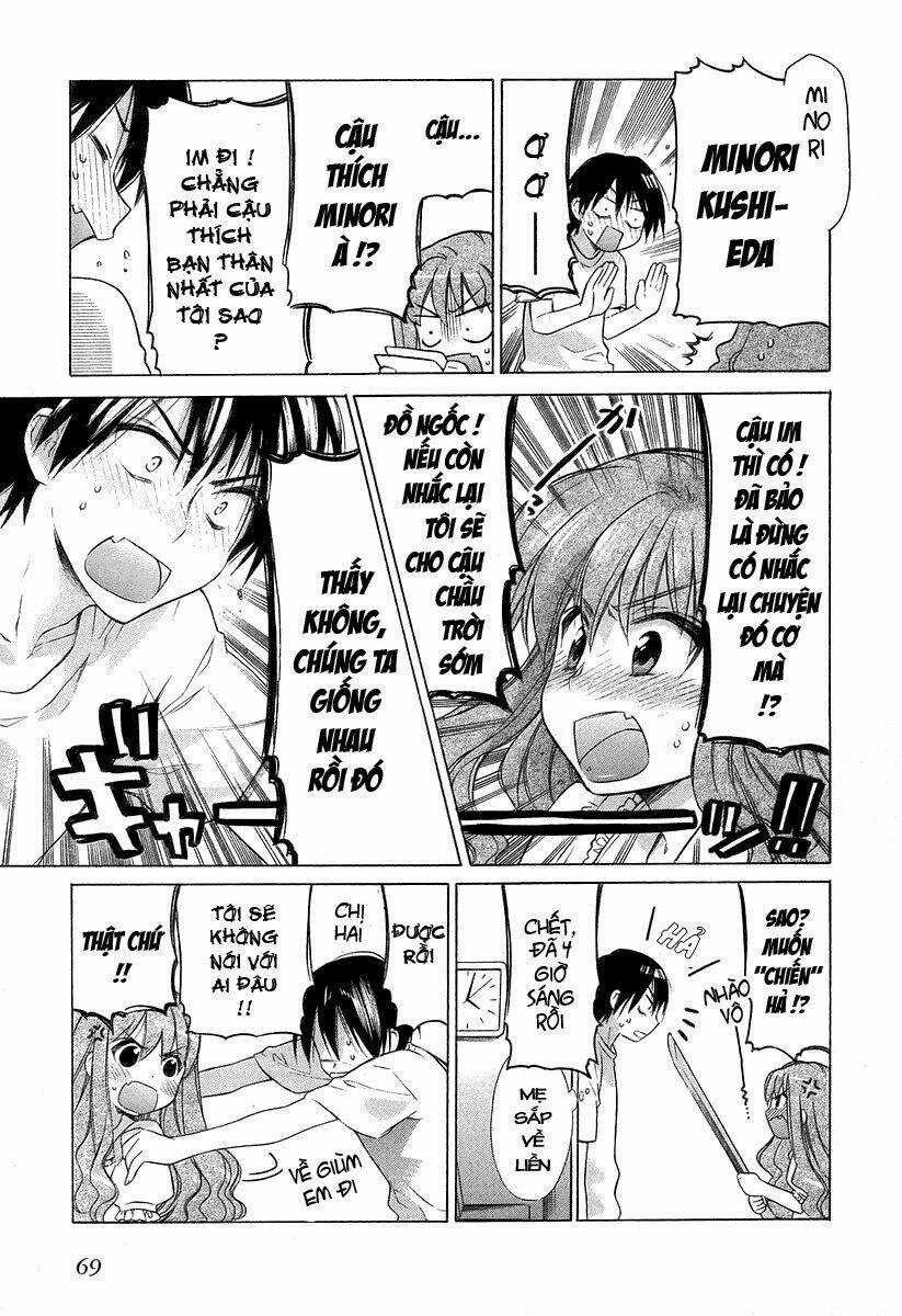Toradora! Chapter 2 trang 21