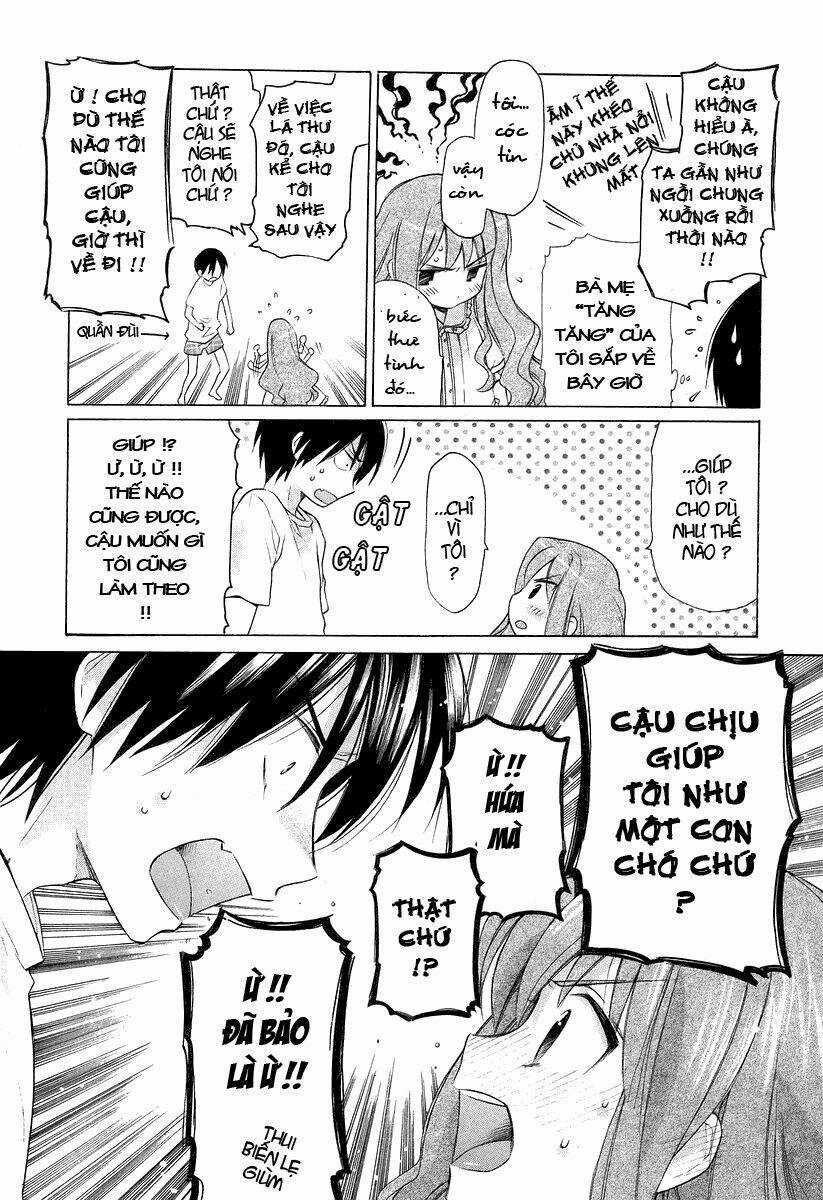 Toradora! Chapter 2 trang 22