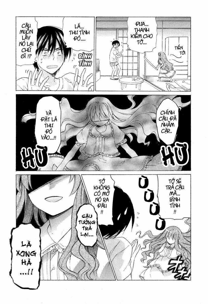 Toradora! Chapter 2 trang 9
