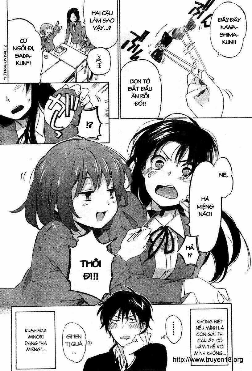 Toradora! Chapter 20 trang 1
