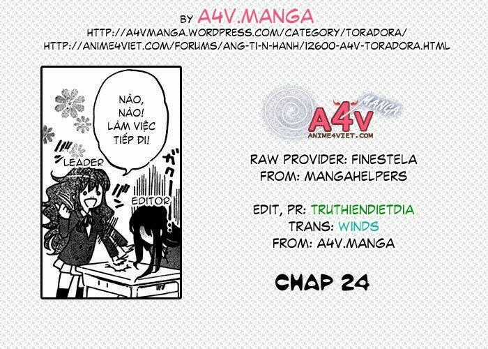 Toradora! Chapter 24 trang 0