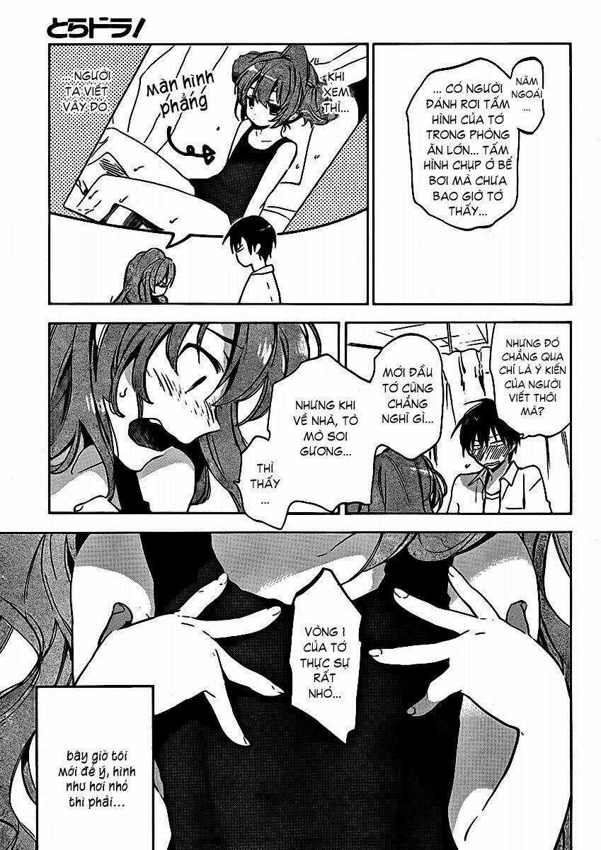 Toradora! Chapter 26 trang 1