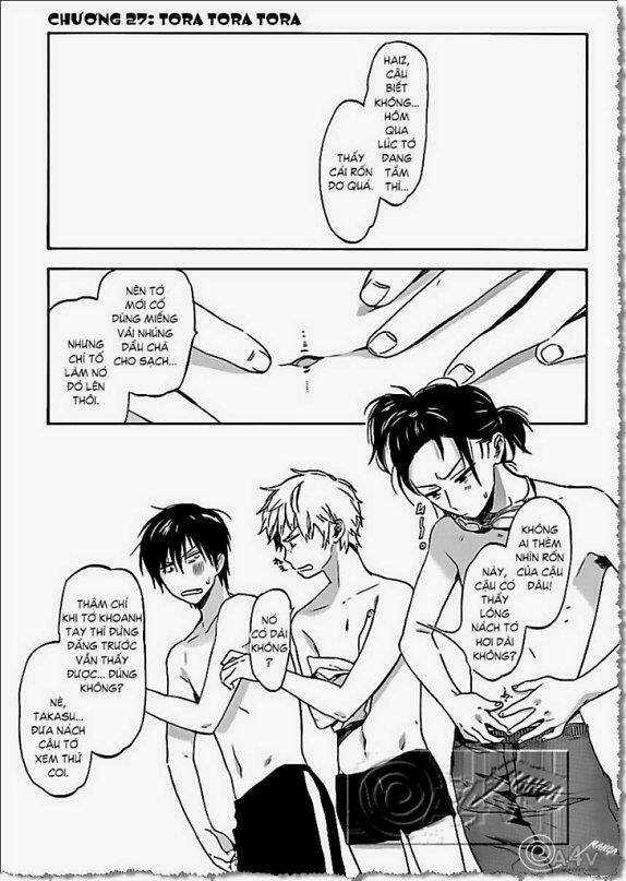Toradora! Chapter 27 trang 1