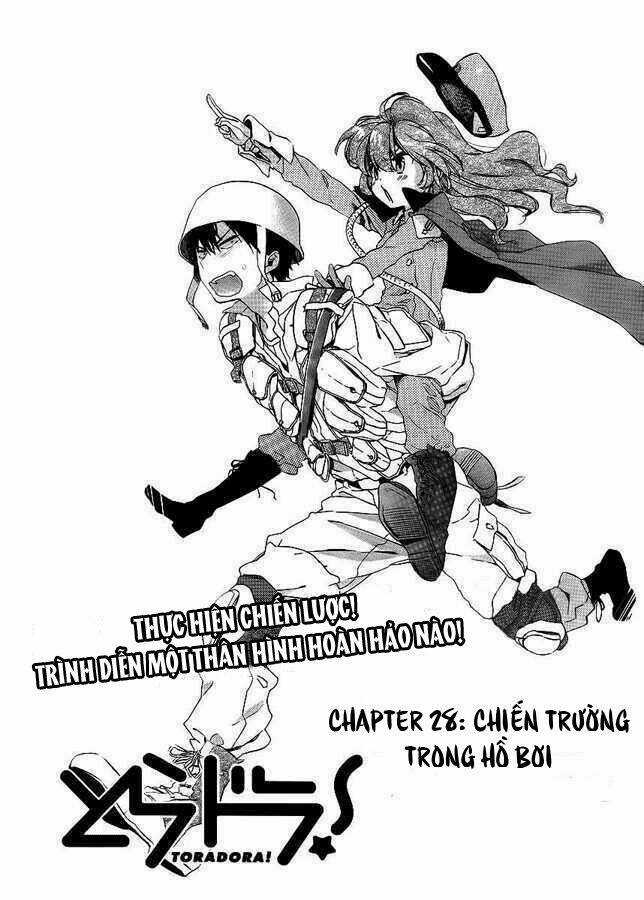 Toradora! Chapter 28 trang 0