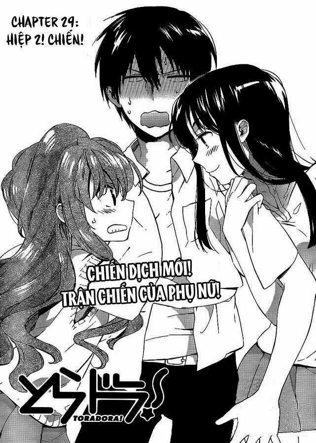 Toradora! Chapter 29 trang 0