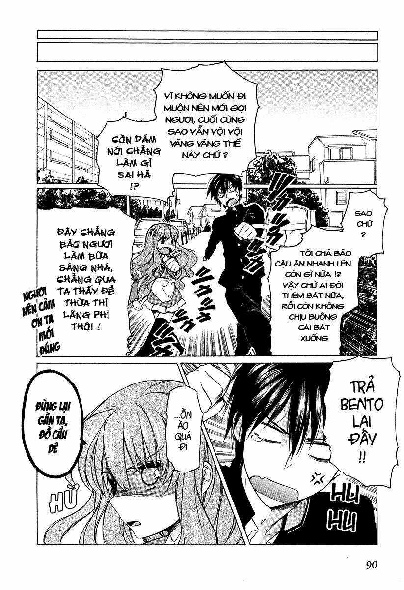 Toradora! Chapter 3 trang 16