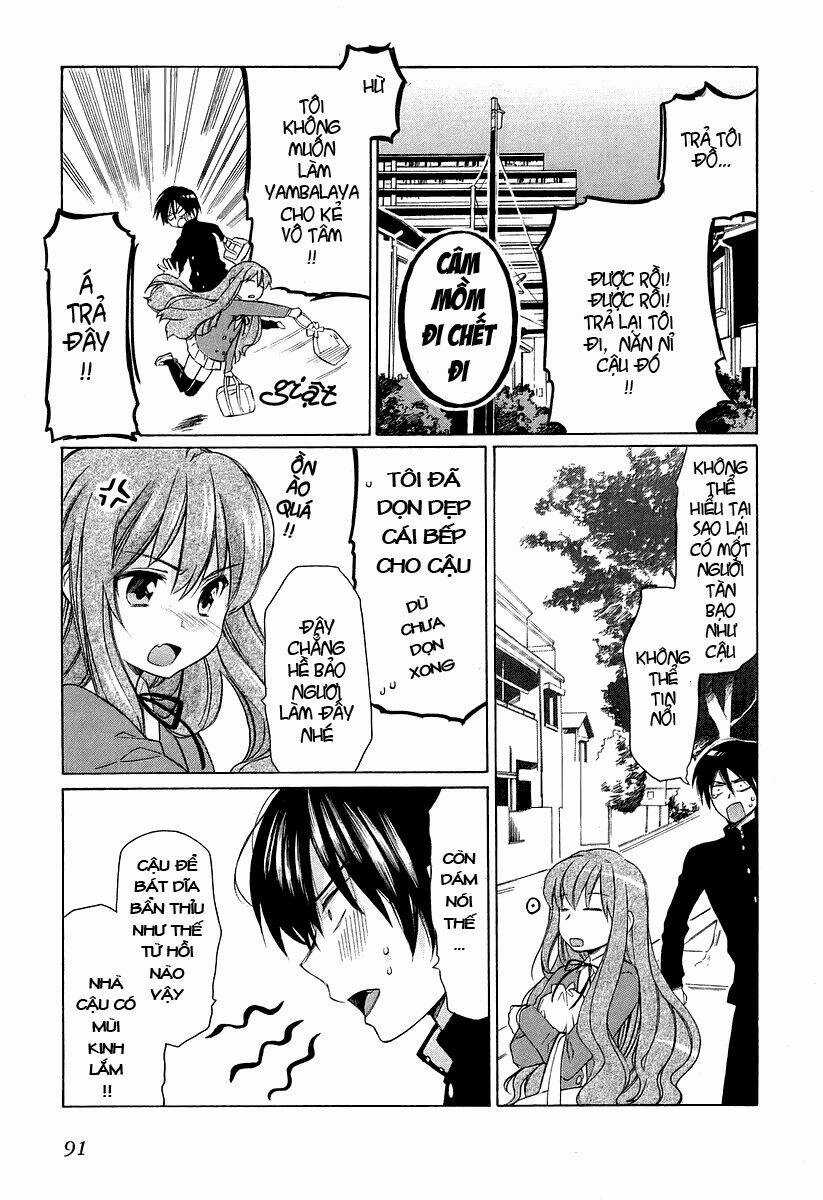 Toradora! Chapter 3 trang 17