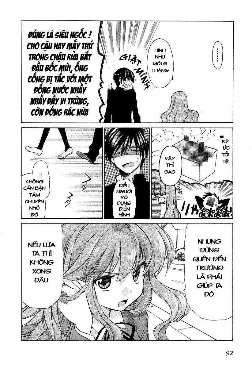 Toradora! Chapter 3 trang 18
