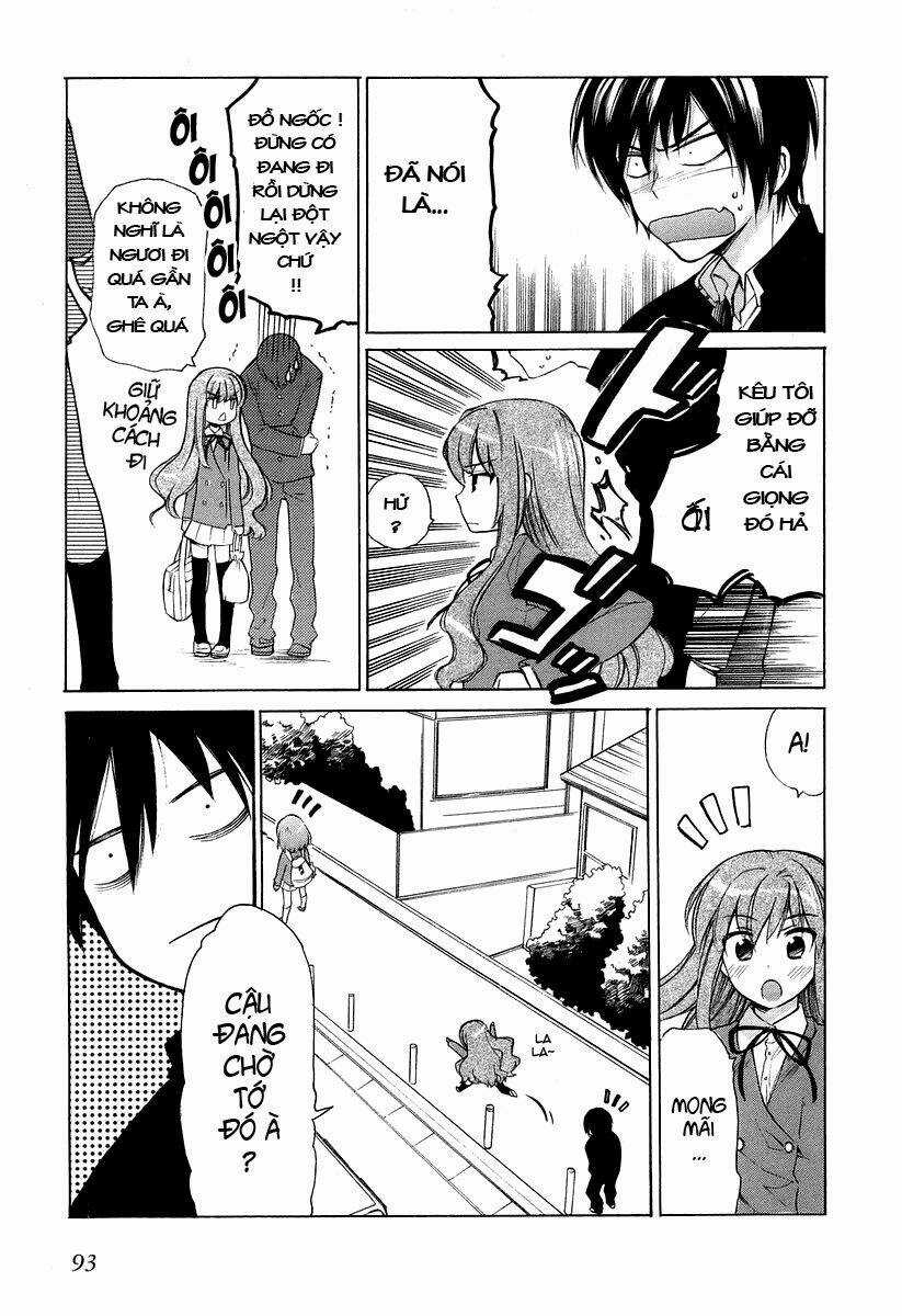 Toradora! Chapter 3 trang 19