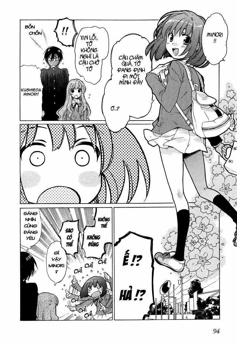 Toradora! Chapter 3 trang 20