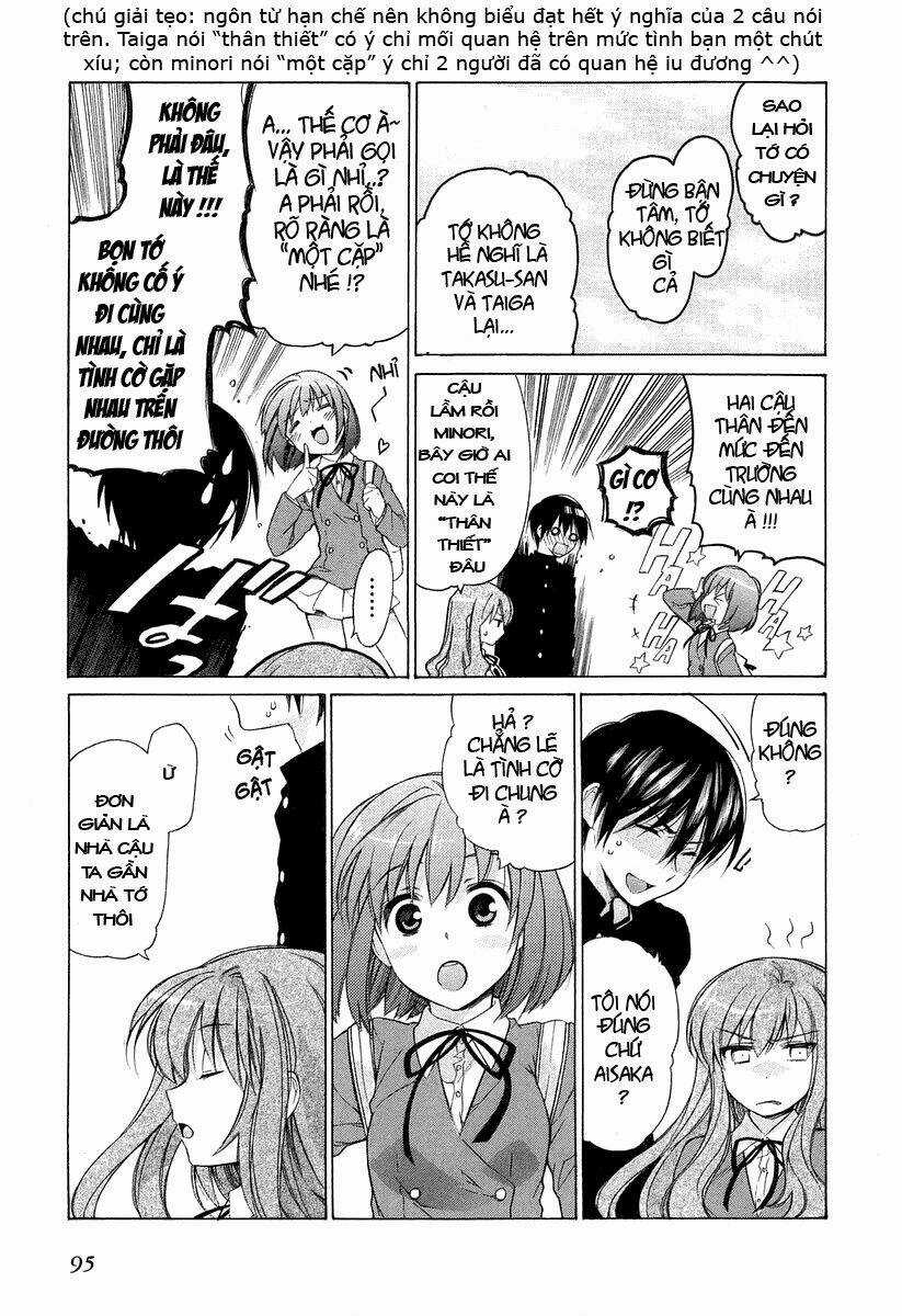 Toradora! Chapter 3 trang 21