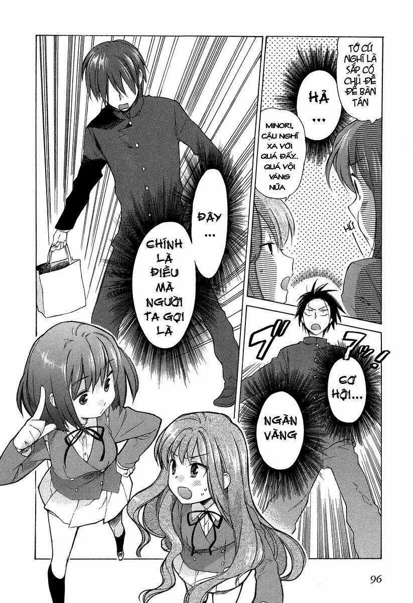 Toradora! Chapter 3 trang 22