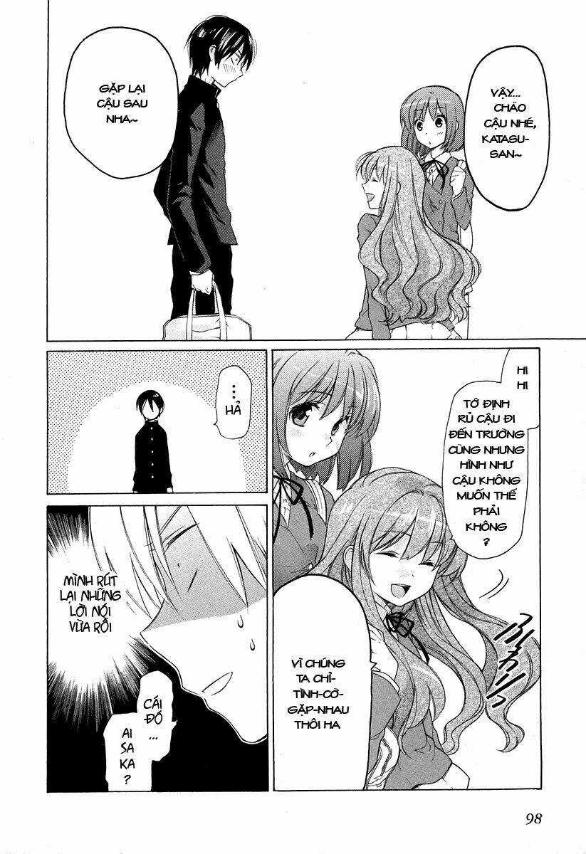 Toradora! Chapter 3 trang 24