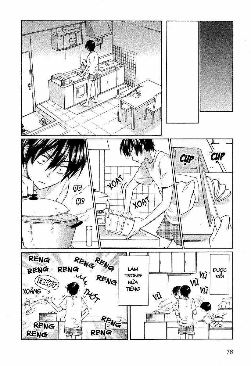 Toradora! Chapter 3 trang 4