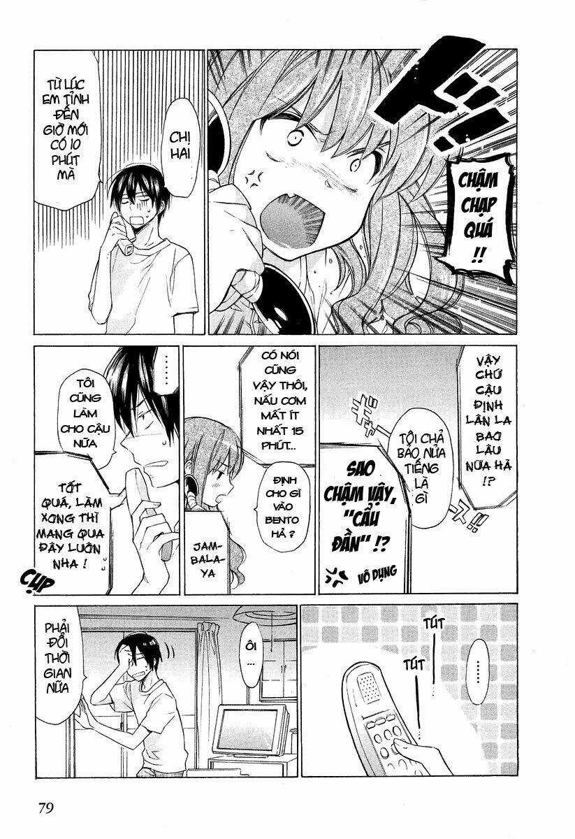 Toradora! Chapter 3 trang 5