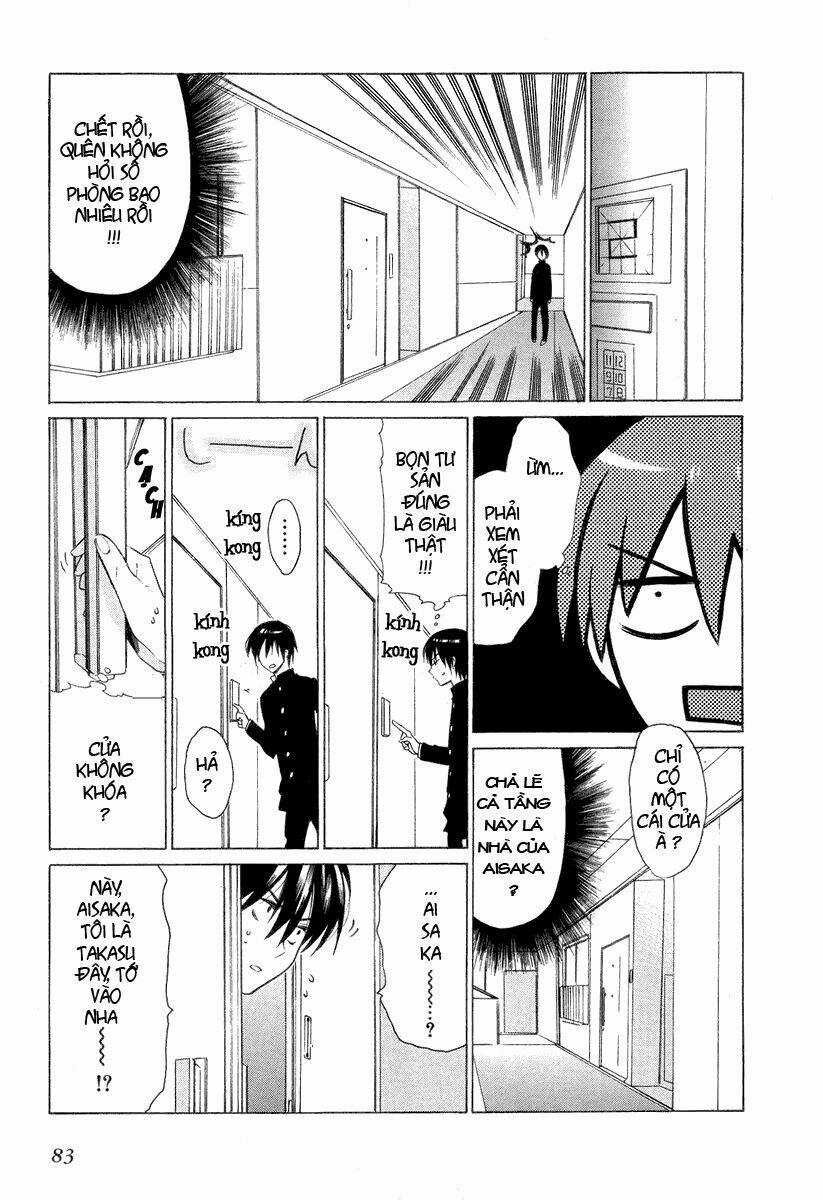 Toradora! Chapter 3 trang 9