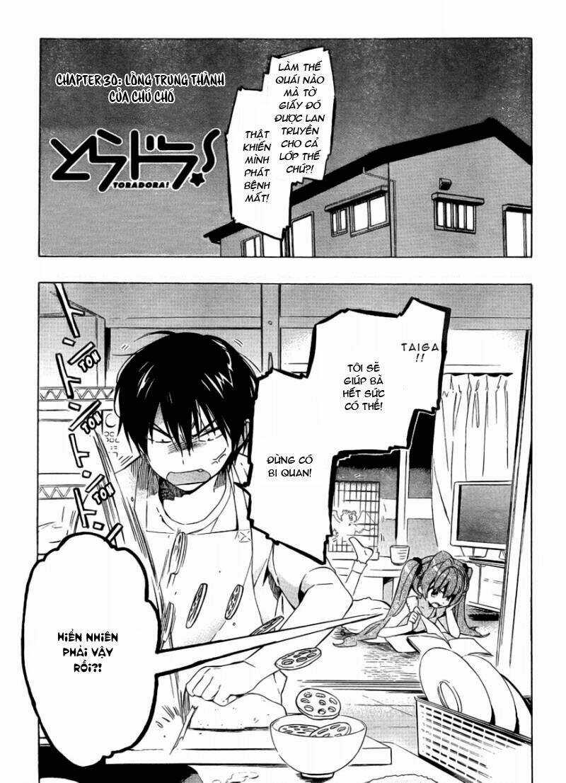 Toradora! Chapter 30 trang 0