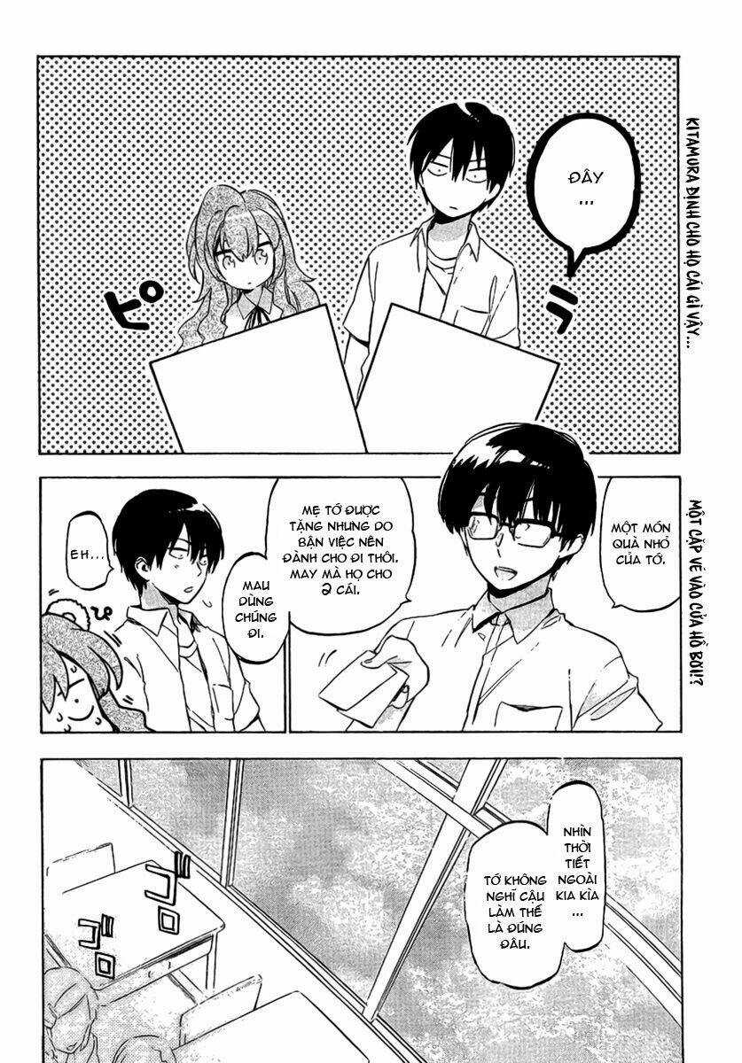 Toradora! Chapter 31 trang 1