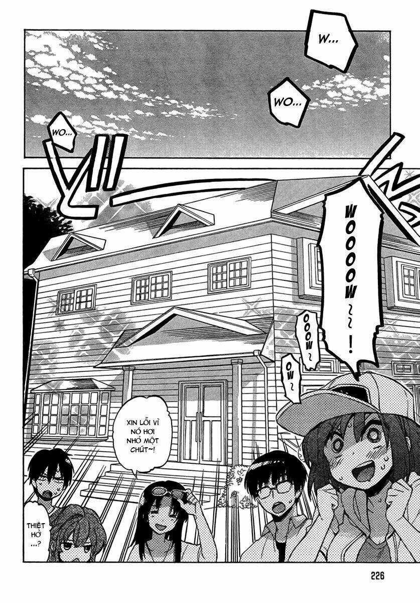 Toradora! Chapter 34 trang 10