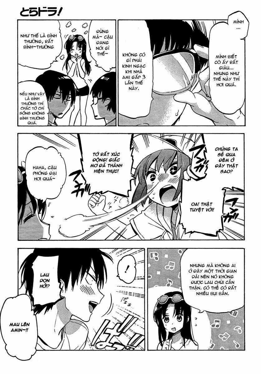 Toradora! Chapter 34 trang 11