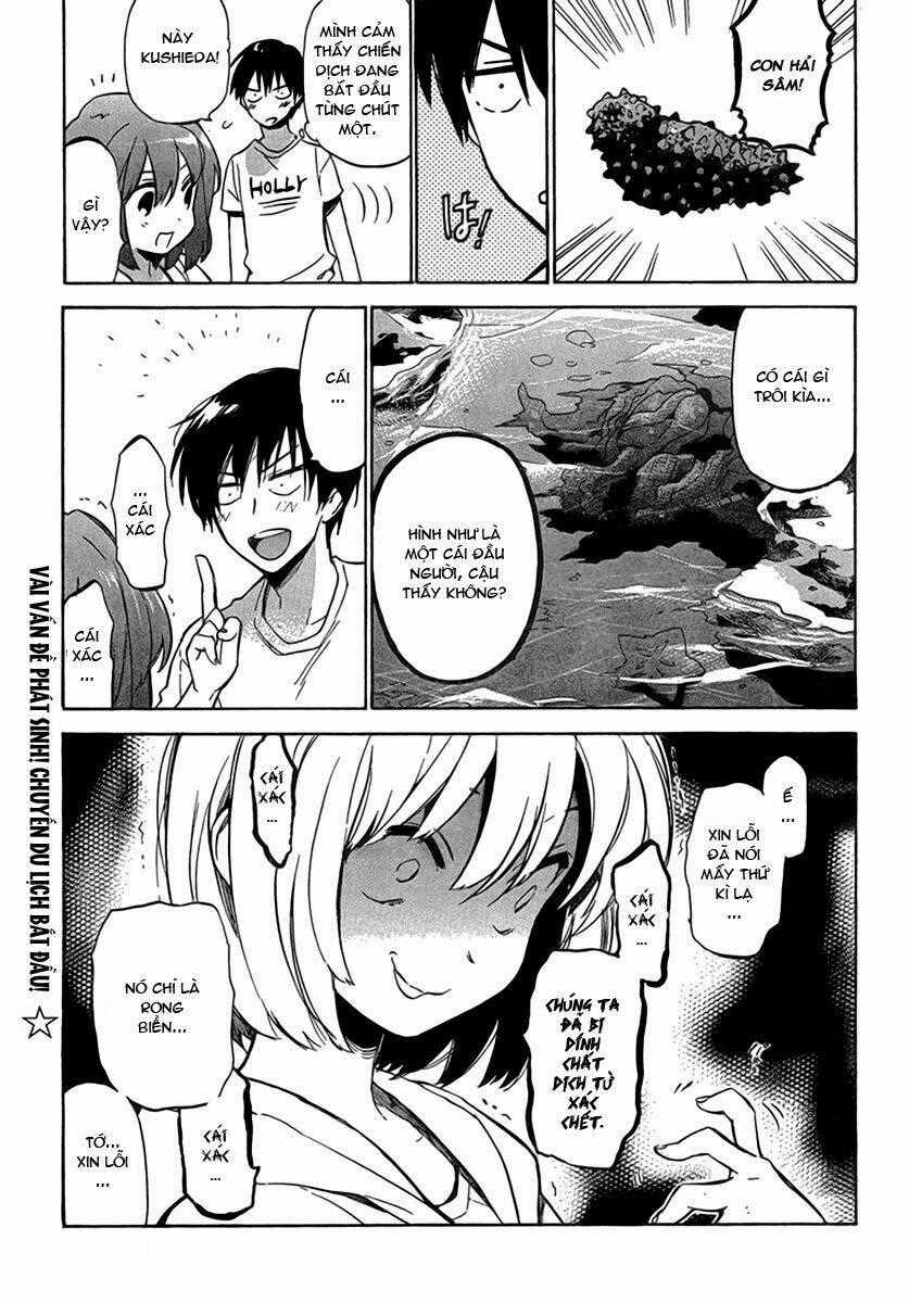 Toradora! Chapter 34 trang 13