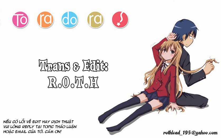 Toradora! Chapter 34 trang 14