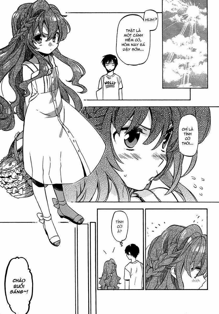 Toradora! Chapter 34 trang 3