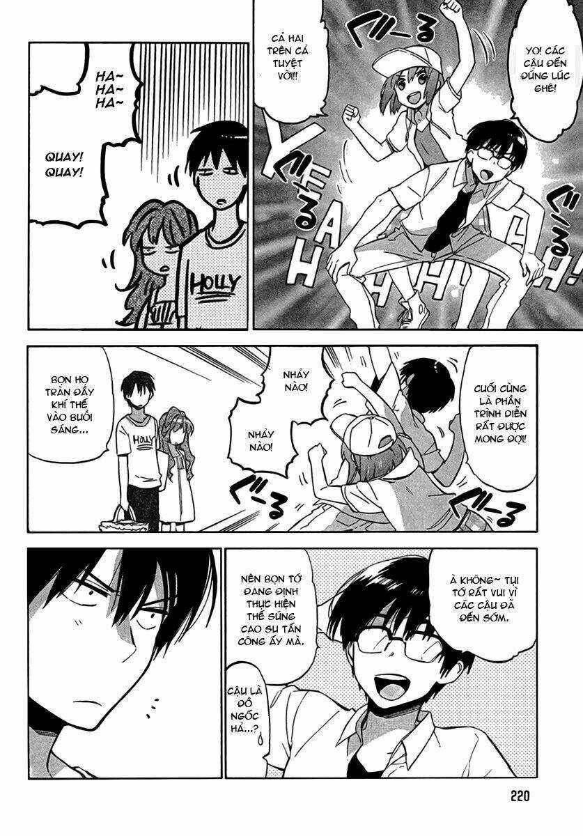 Toradora! Chapter 34 trang 4