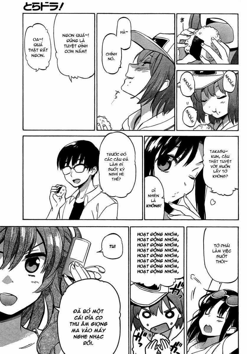 Toradora! Chapter 34 trang 7