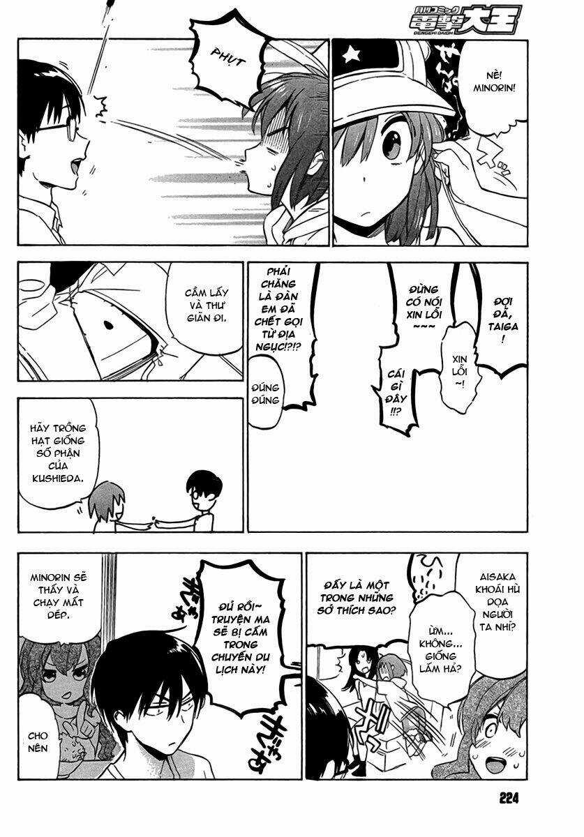 Toradora! Chapter 34 trang 8