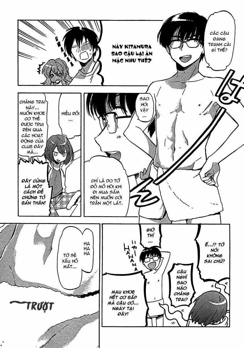 Toradora! Chapter 35 trang 10