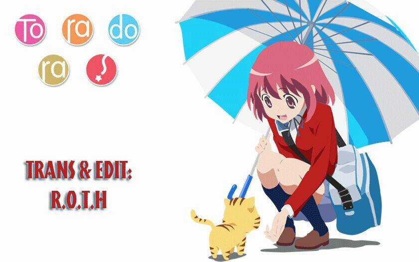 Toradora! Chapter 35 trang 13