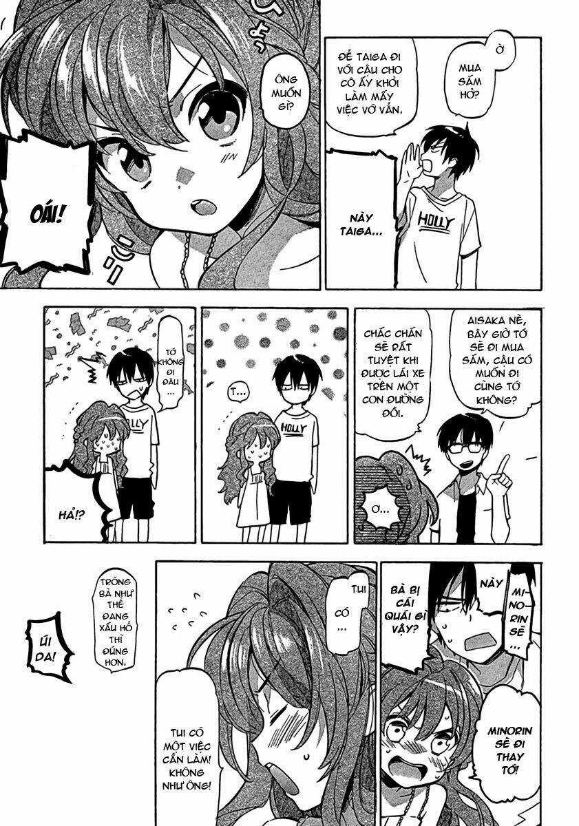 Toradora! Chapter 35 trang 2