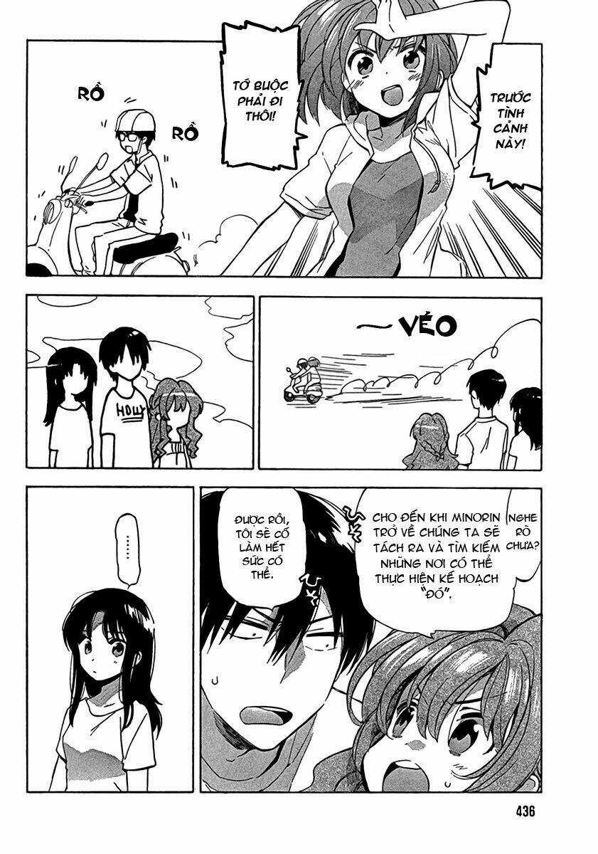 Toradora! Chapter 35 trang 3