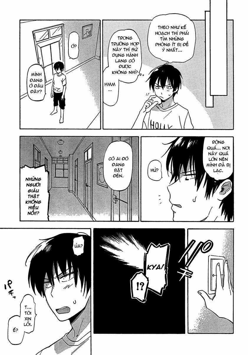 Toradora! Chapter 35 trang 4