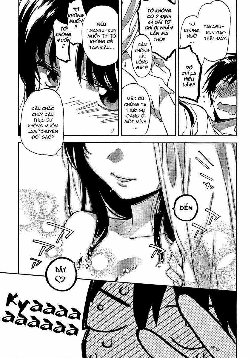 Toradora! Chapter 35 trang 6