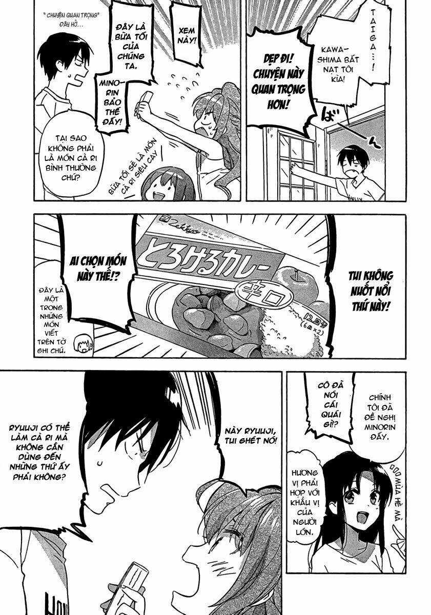 Toradora! Chapter 35 trang 8