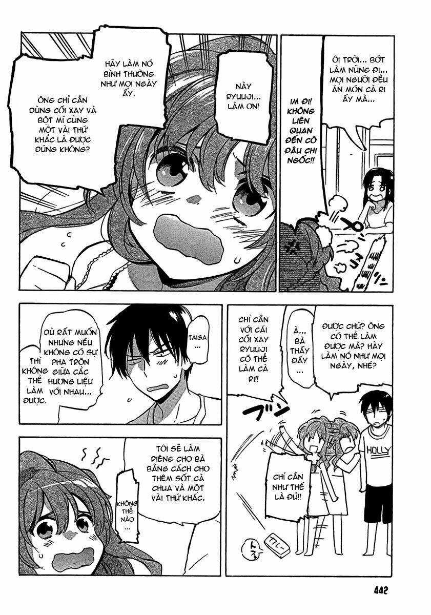 Toradora! Chapter 35 trang 9