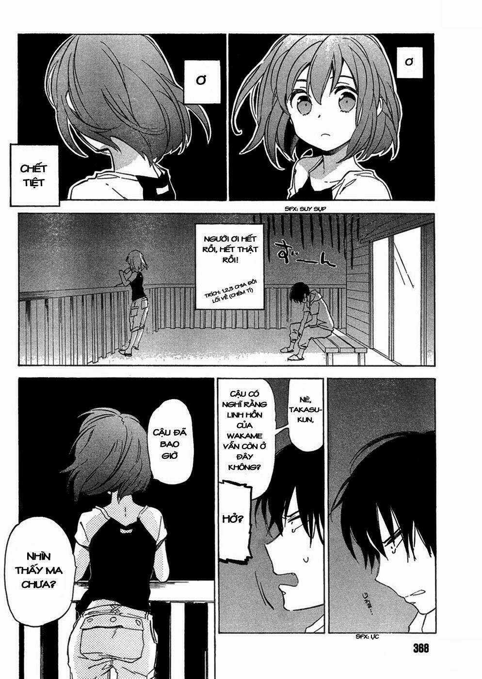 Toradora! Chapter 36 trang 12