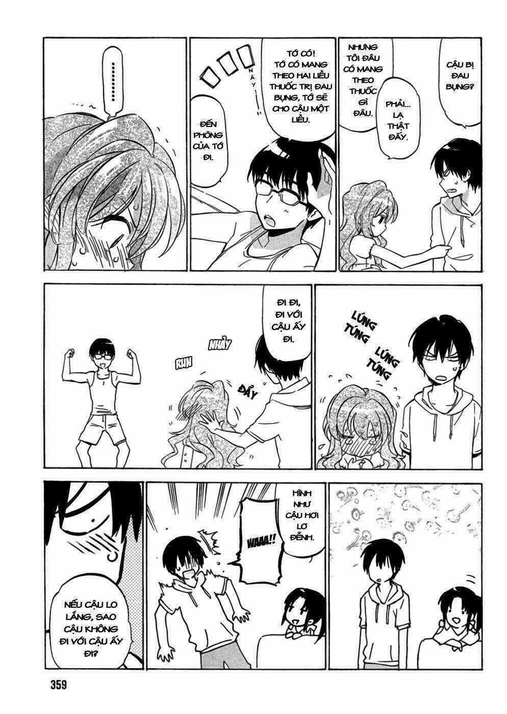 Toradora! Chapter 36 trang 3